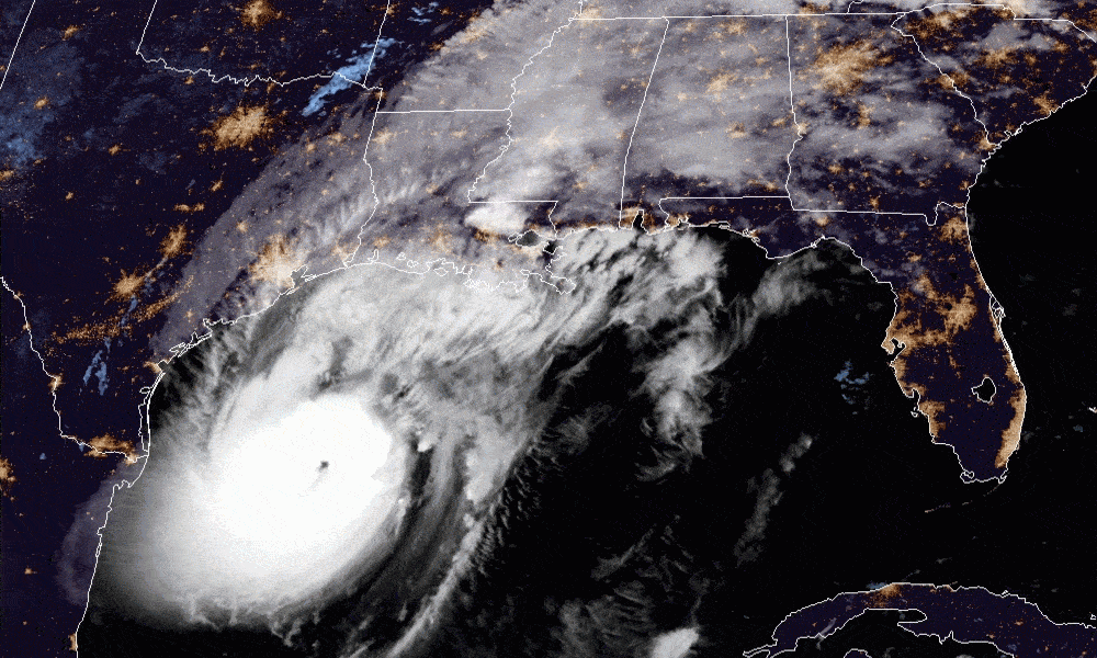 Hurricane Delta to make landfall this evening
