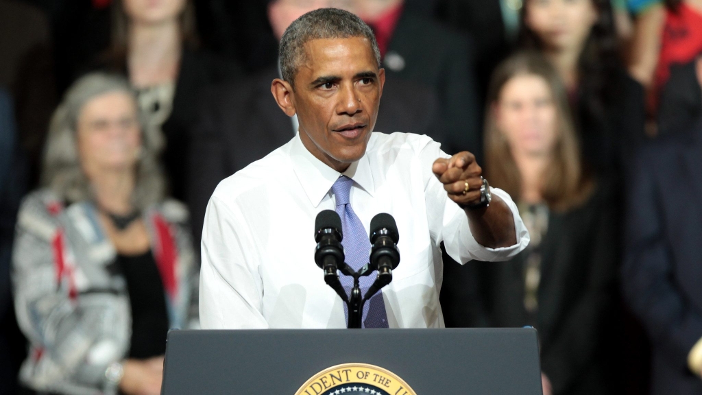 President Obama pushes support for Doug Jones in robocall