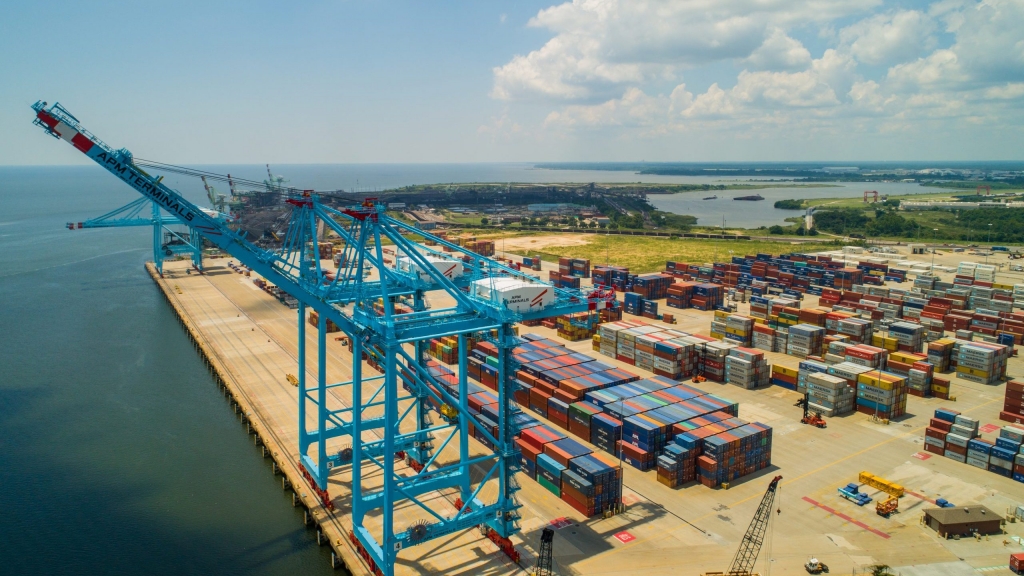 Port of Mobile headed for busiest year on record