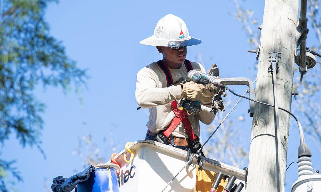 Alabama Power expects to have 95 percent of power restored by Tuesday