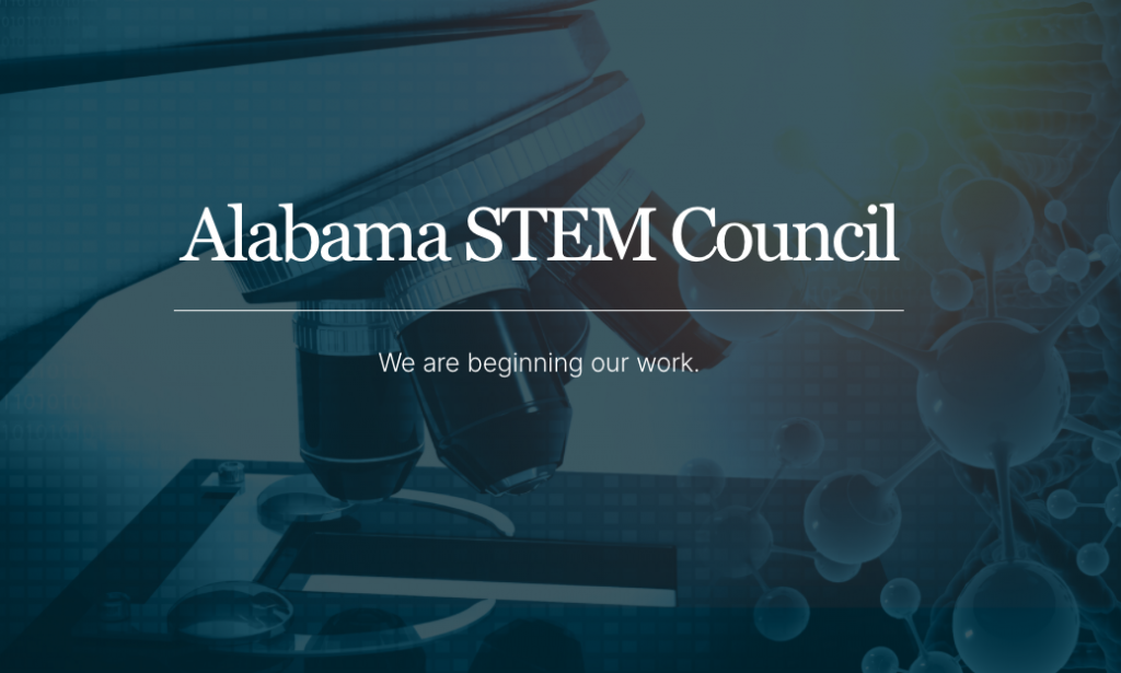 Interim executive director of Alabama STEM Council named