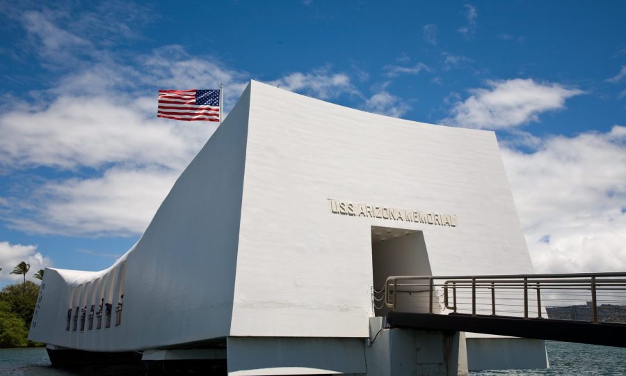 Monday is National Pearl Harbor Remembrance Day