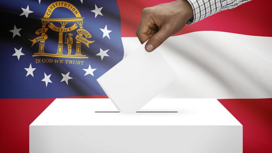 Republicans praise new Georgia election law