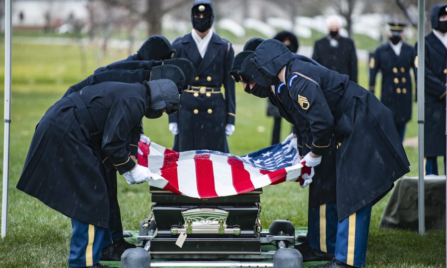 Medal of Honor recipient Bennie Adkins laid to rest at Arlington