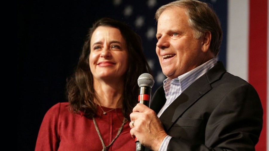 Doug Jones quarantining after wife, Louise, tests positive for COVID