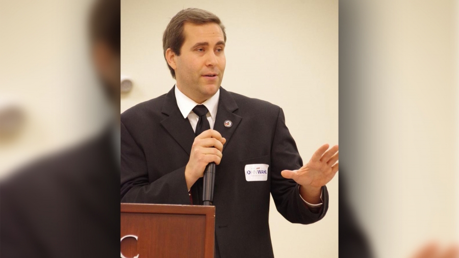 John Wahl announces candidacy for chairman of ALGOP