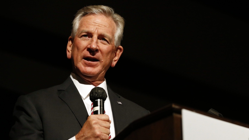 Tuberville says that Biden “defeated our troops” in Afghanistan