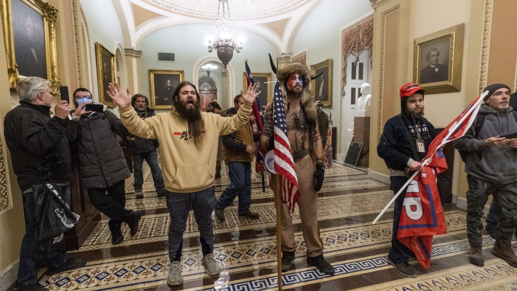 No, this Capitol insurrectionist isn’t antifa, but he is from Alabama