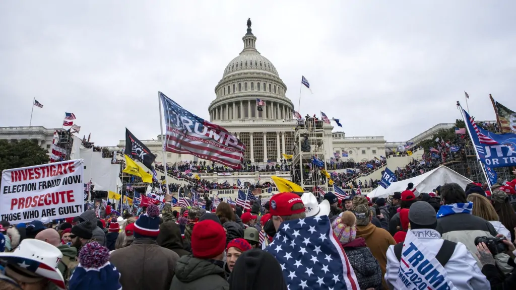 Alabama man arrested for assaulting Capitol Police officer, damaging Capitol