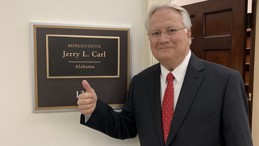 Congressman Jerry Carl announces key D.C. staff change