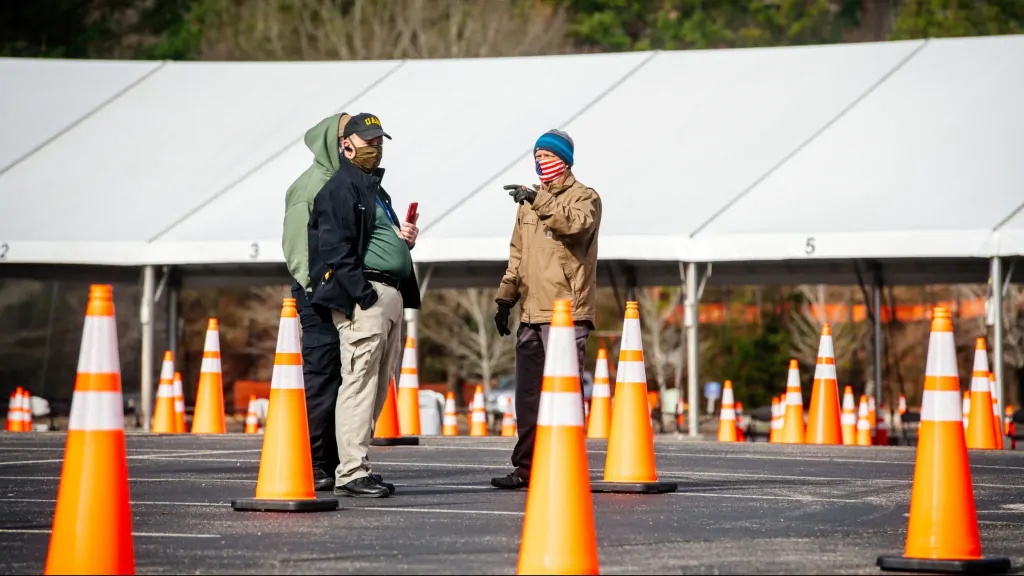 Large-scale COVID vaccination sites open Monday, but supply remains low in Alabama