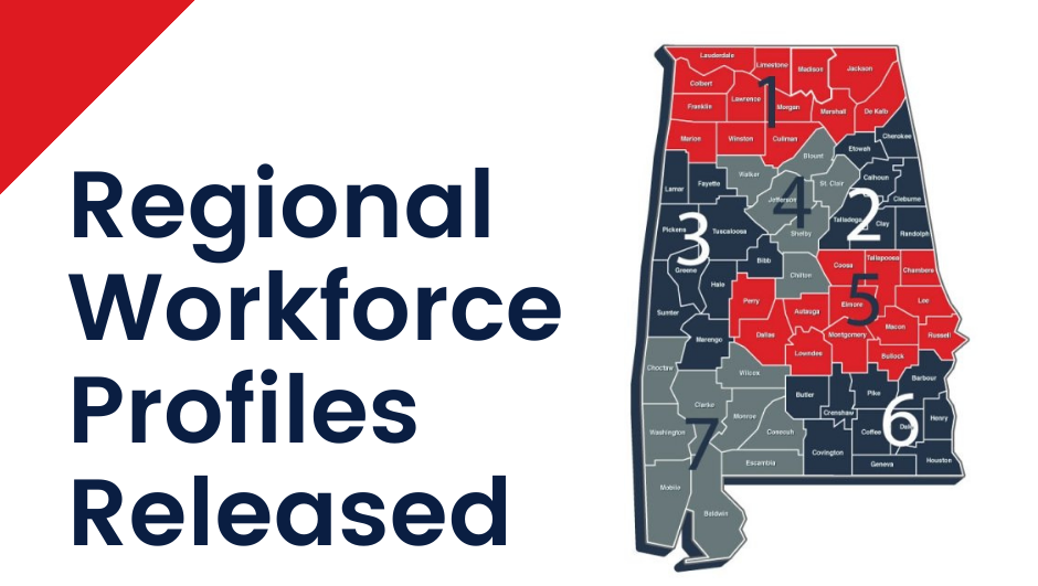 Regional workforce profiles released to help Alabama reach attainment goal