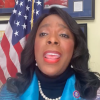 Congresswoman Terri Sewell, D-Alabama, speaks in a video addressing the Electoral College certification and the attack on the U.S. Capitol. (VIA TWITTER)