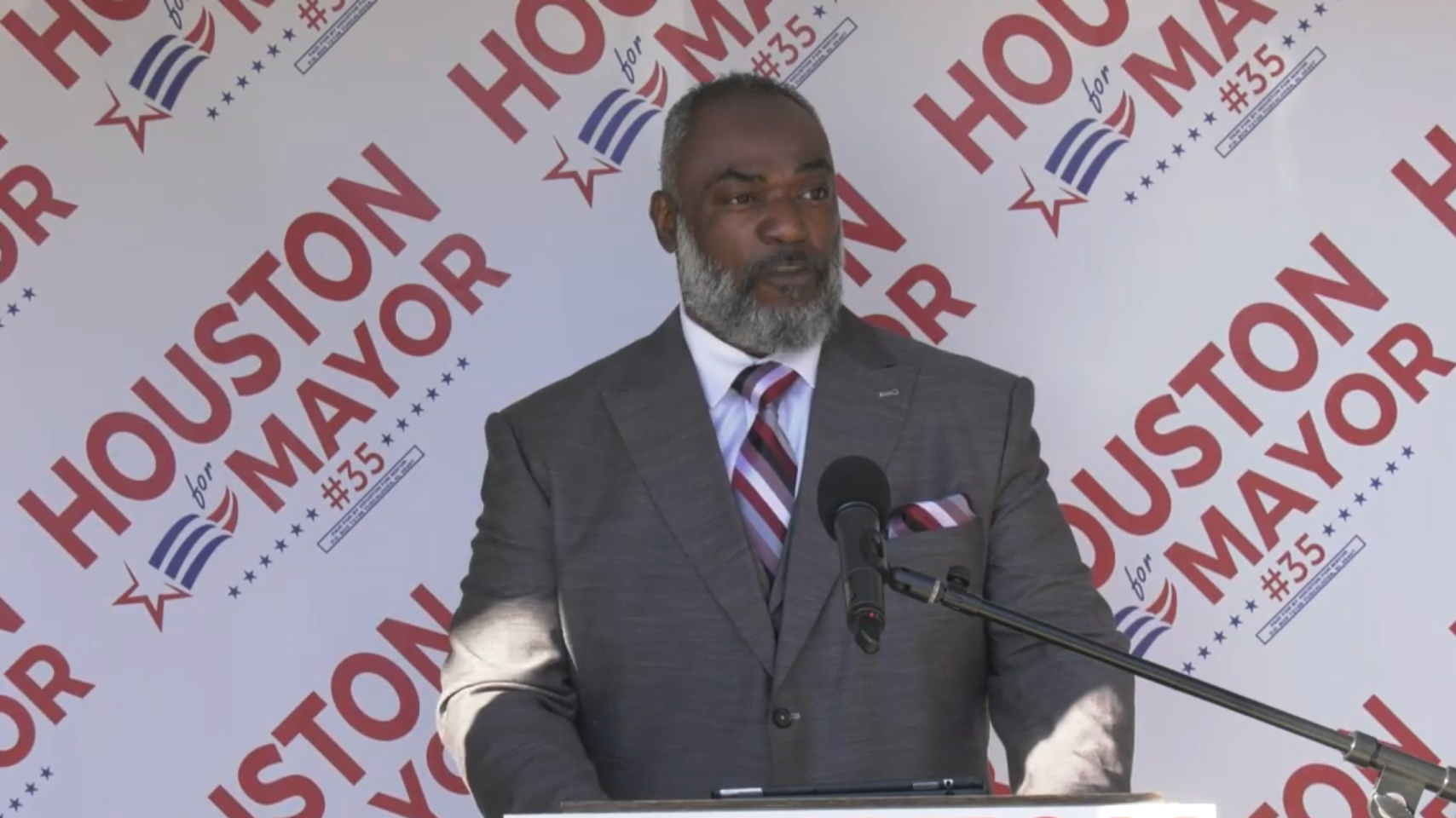 Martin Houston is running for mayor of Tuscaloosa Around World journal