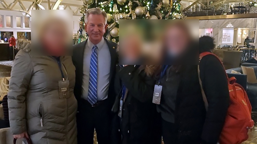 Tuberville says he attended Jan. 5 fundraiser at Trump’s Washington hotel