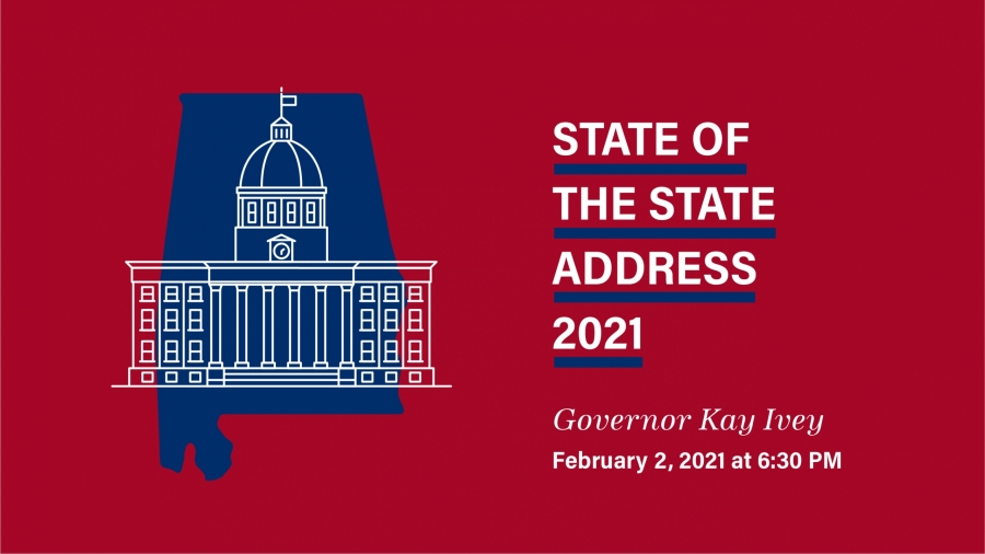 The full text of Gov. Kay Ivey’s 2021 State of the State Address