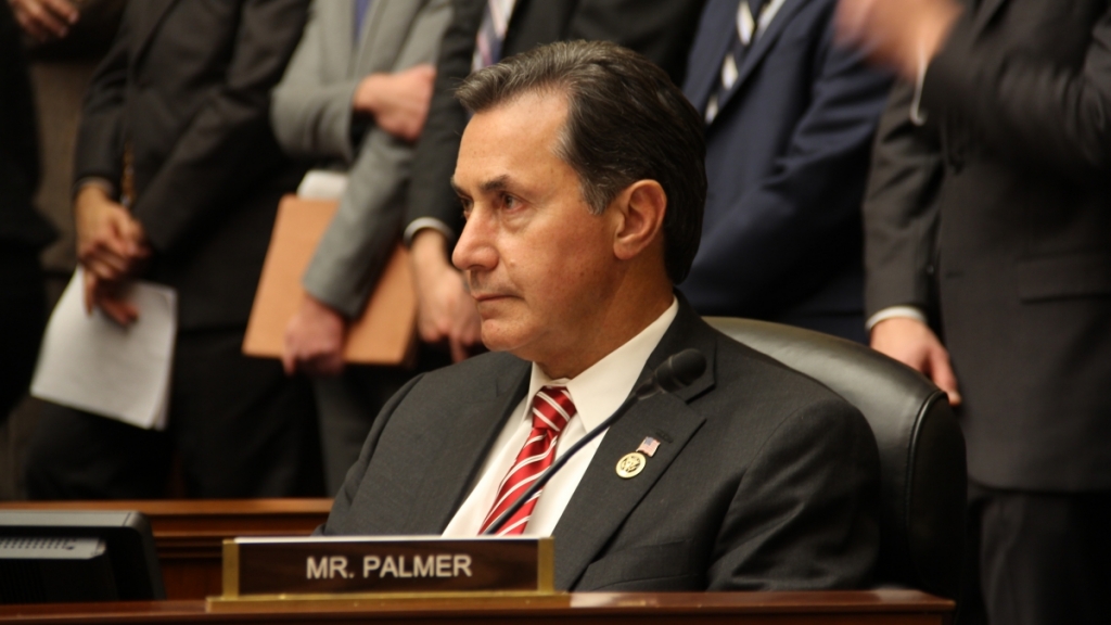 Alabama U.S. Rep. Palmer seeking to become Speaker of the House