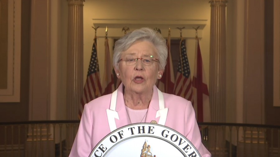 Gov. Kay Ivey discusses challenges, proposals in State of the State speech