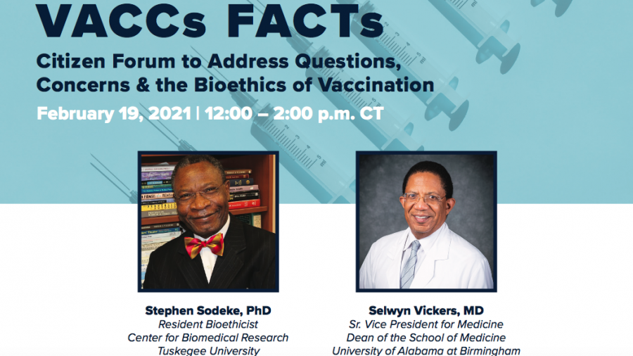 Virtual town hall Friday on vaccine hesitancy among marginalized communities