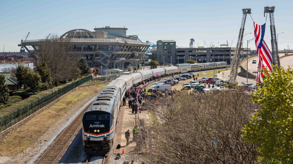 Congressional delegation concerned Amtrak to Mobile may negatively impact economy