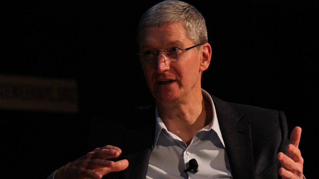 Tim Cook says Apple supports easier, more inclusive voting