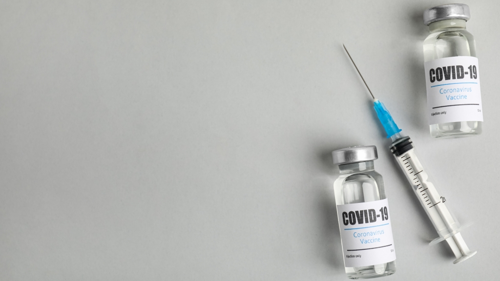 Protest rally held against COVID vaccine mandates