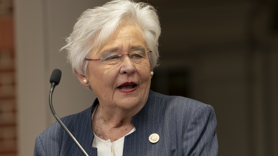 Gov. Kay Ivey announces she will run for re-election