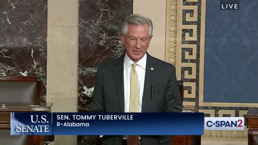Tuberville says Democrats’ spending puts economic recovery at risk