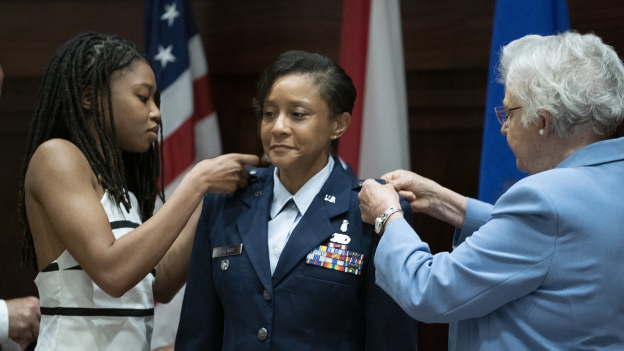 Tara McKennie becomes the first woman general in Alabama Air National Guard