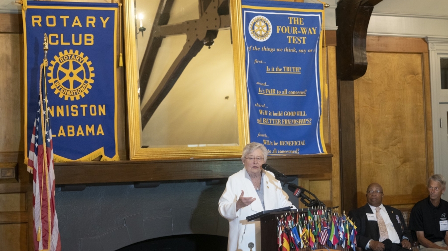 Gov. Kay Ivey talks prisons, gaming and end to unemployment aid