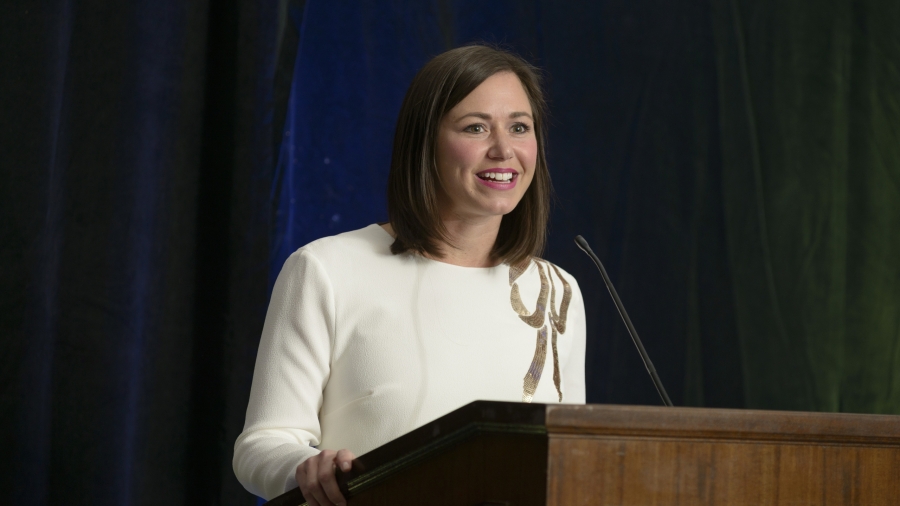 Katie Britt announces U.S. Senate candidacy