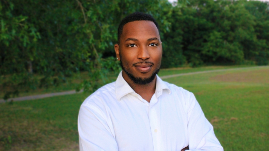 Terell Anderson is running for Congress in the 2nd Congressional District