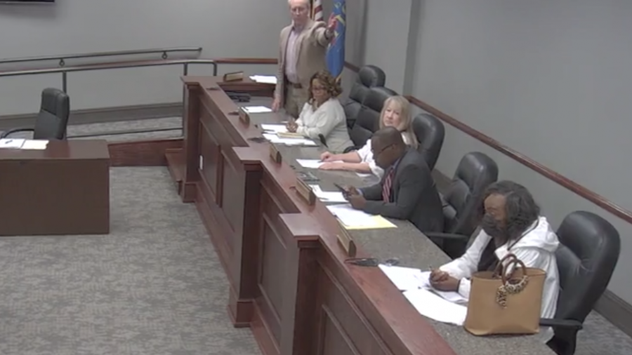 White Tarrant councilman uses racial slur against Blacks during meeting