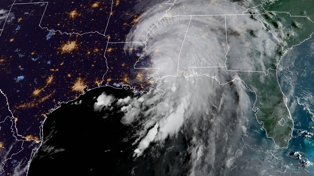 Hurricane Ida slams into Louisiana