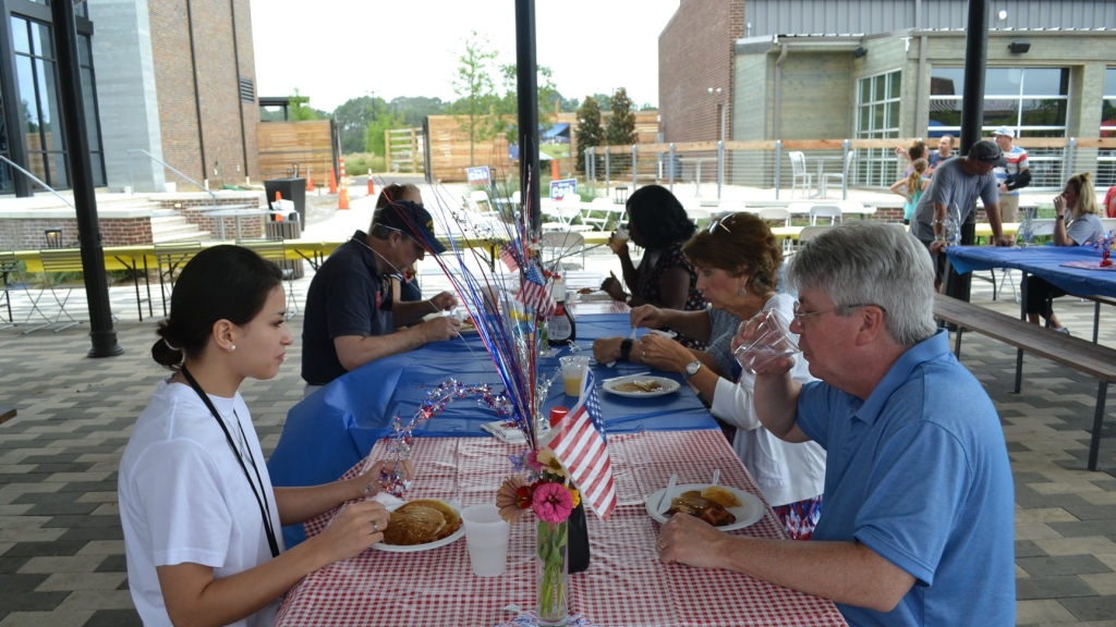 Jefferson County Republicans hold pancake event in Trussville