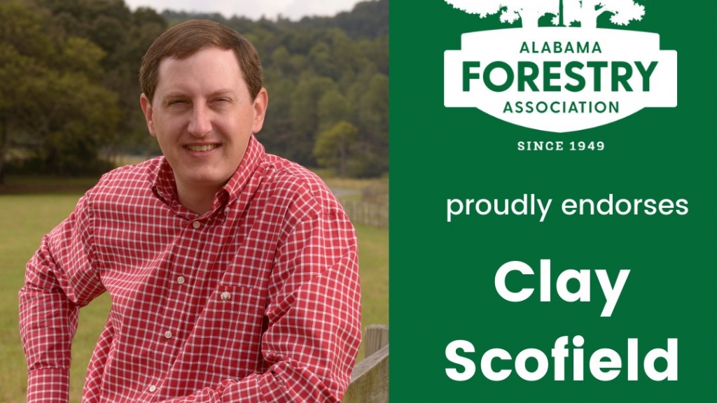 Alabama Forestry Association endorses Clay Scofield for state Senate