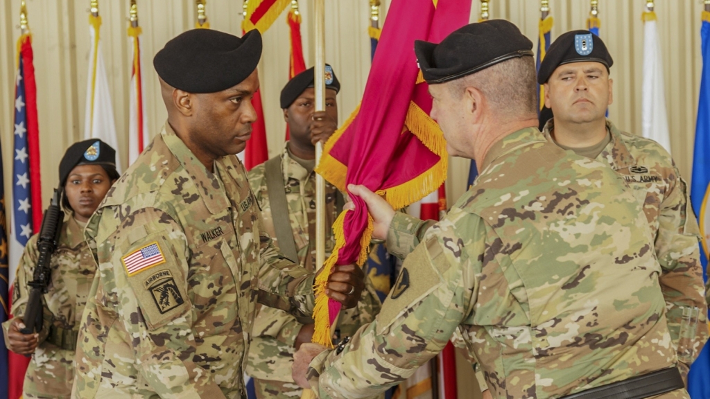 Rep. Rogers salutes retiring Army Depot Commander Colonel Marvin Walker