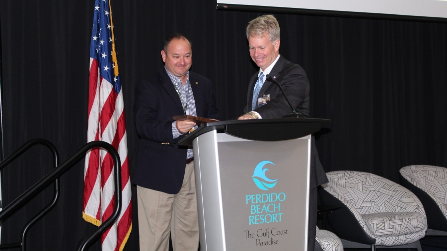 Chris Elliott named 2021 Legislator of the Year by the Alabama Forestry Association