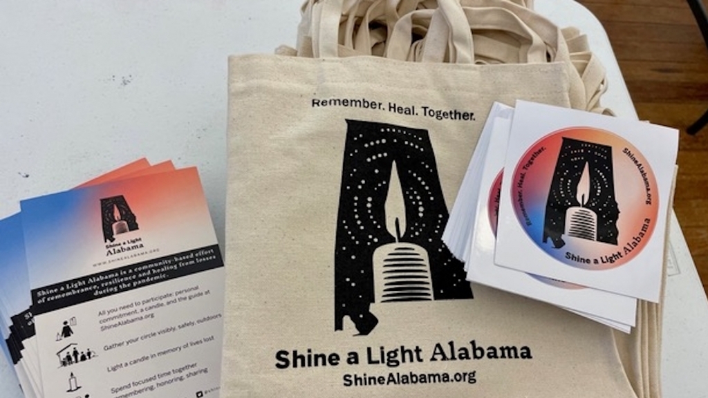 Shine a Light Alabama offers resources for those who lost someone during pandemic