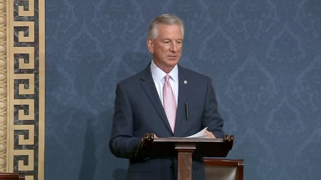 Tuberville “concerned” federal pension funds are being invested in Chinese companies
