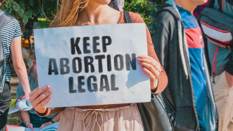 Abortion rights advocates speak out against Roe v. Wade reversal