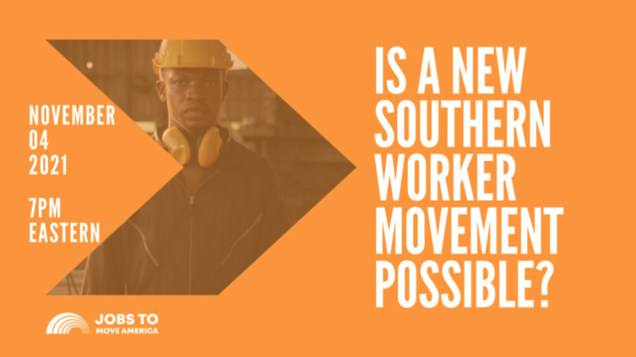 Virtual event to focus on labor rights in the South