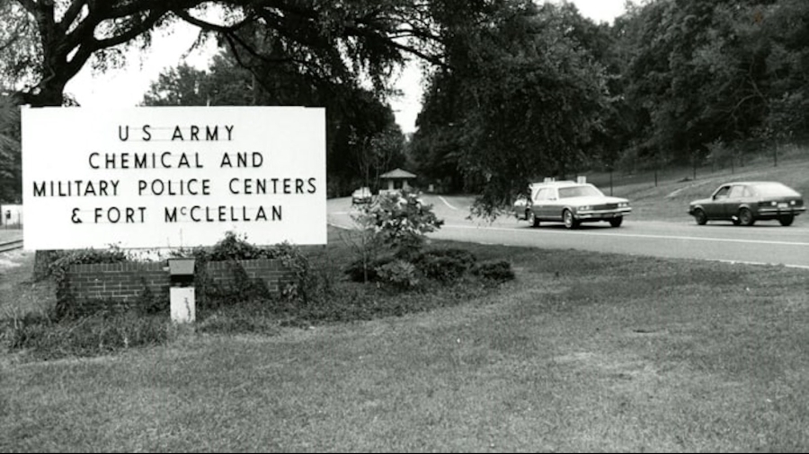 Alabama Legislature resolution supports Fort McClellan health registry