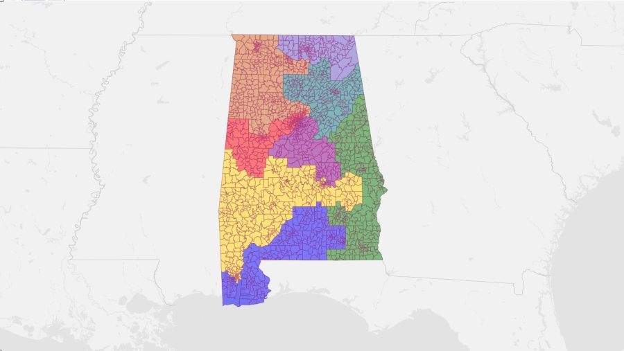 Alabama House approves new state Senate, Board of Education maps