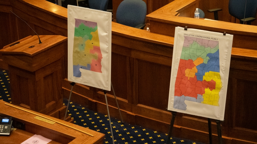 Lawsuit filed over congressional districts