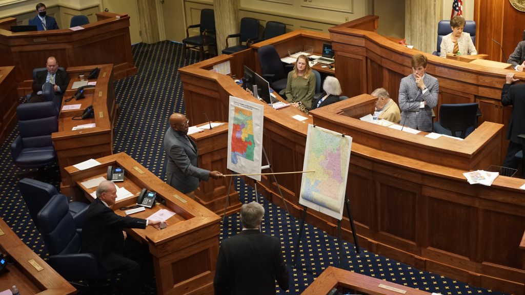 Deadline passes for public to submit maps for redistricting process
