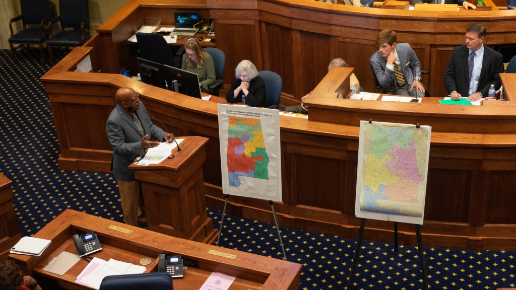 Leaders react to Supreme Court’s ruling over Alabama’s new redistricting maps