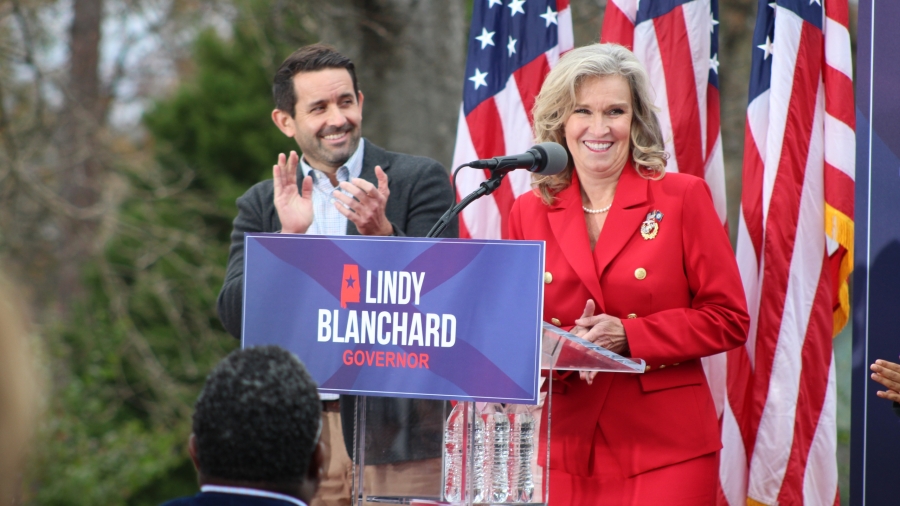 Lynda Blanchard formally announces campaign for governor