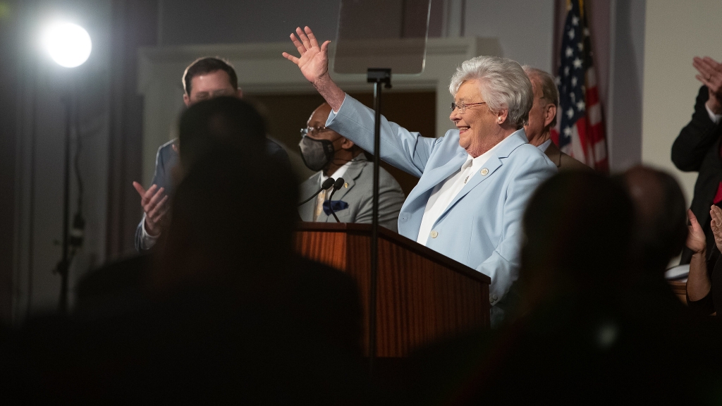 Opinion | Kay Ivey is governor, again