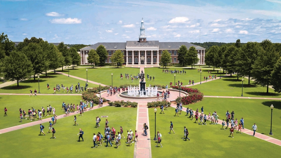 Troy University freezes tuition for third time in four years